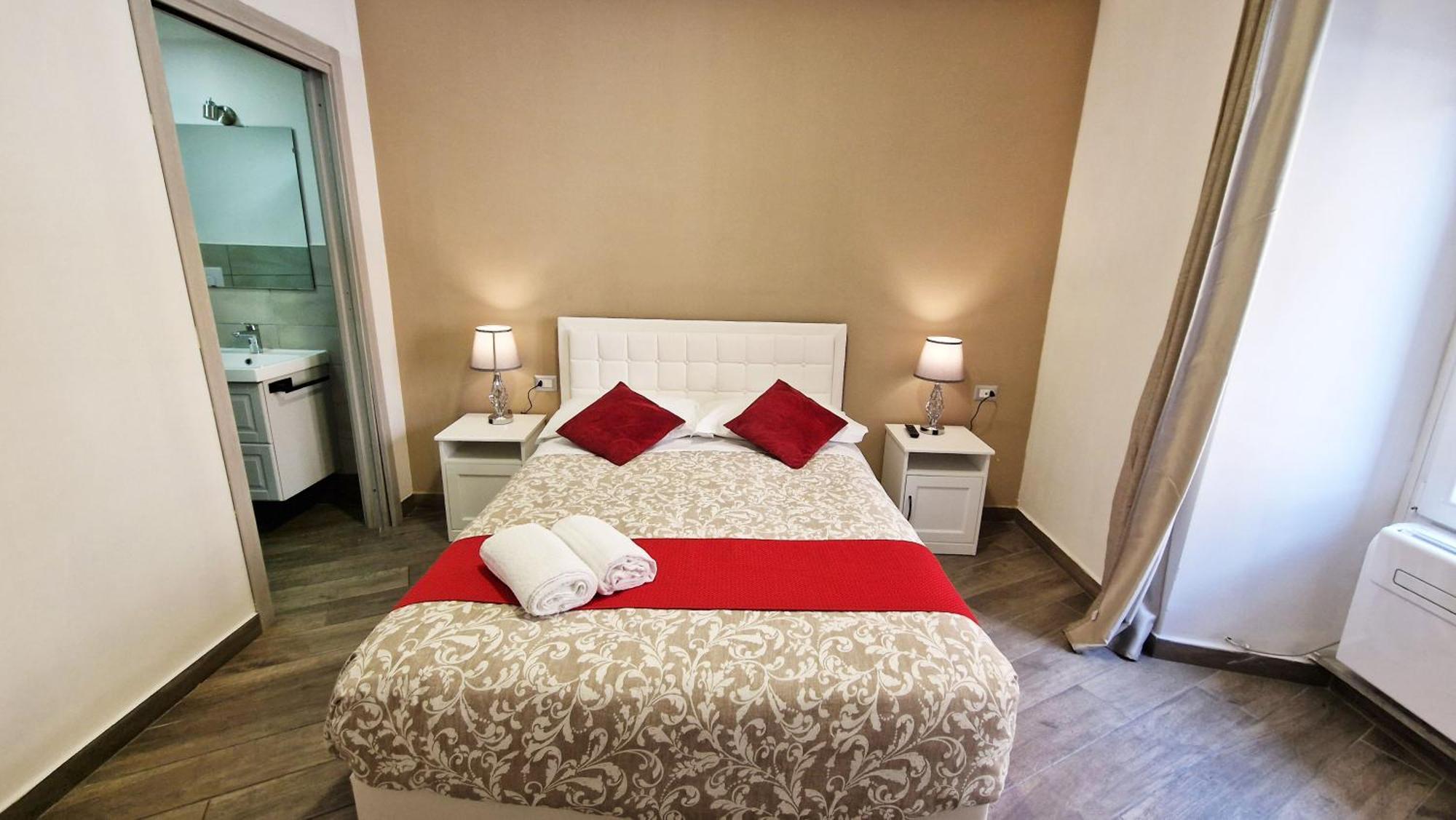 Giulya Guesthouse Róma Szoba fotó