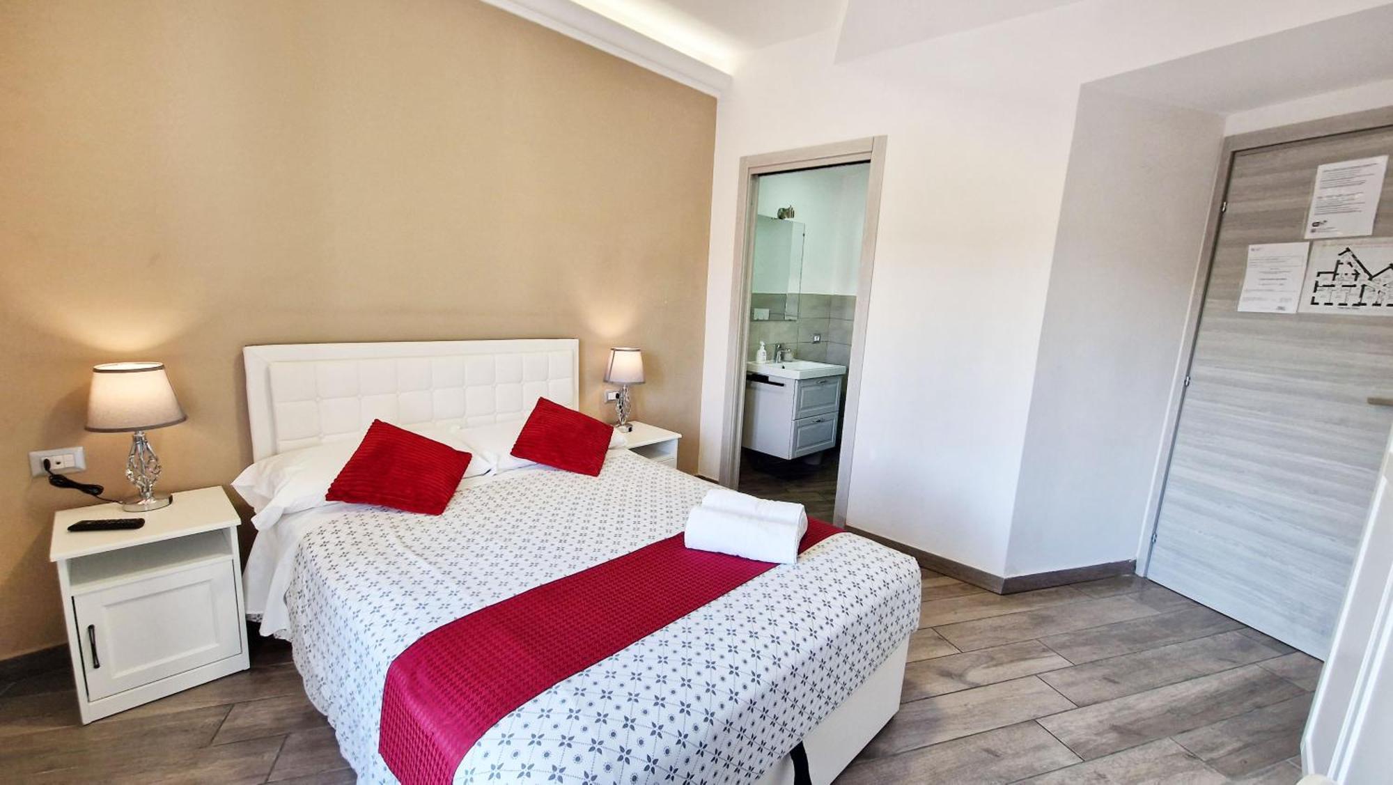 Giulya Guesthouse Róma Szoba fotó