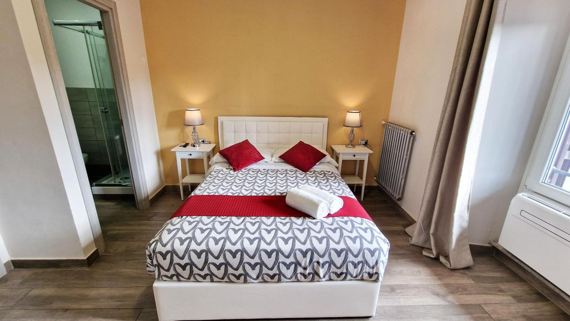 Giulya Guesthouse Róma Szoba fotó