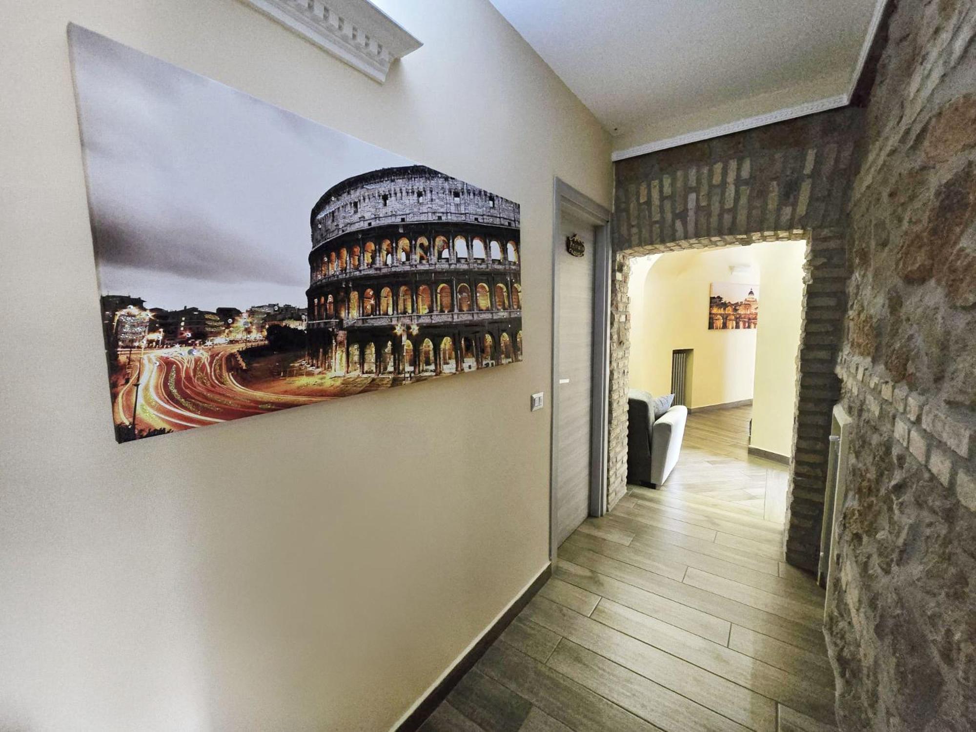 Giulya Guesthouse Róma Kültér fotó